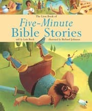 Tapa de The Lion Book Of Fiveminute Bible Stories