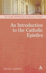 Tapa de An Introduction To The Catholic Epistles