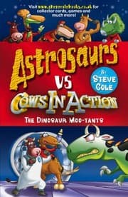 Tapa de Astrosaurs Vs Cows In Action The Dinosaur Mootants