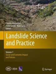 Tapa de Landslide Science And Practice