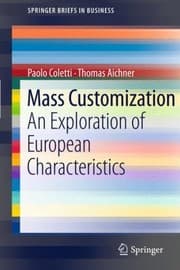 Tapa de Mass Customization An Exploration Of European Characteristics