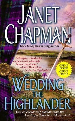 Tapa de Wedding the Highlander (The Highlander)