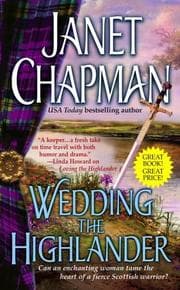 Tapa de Wedding the Highlander (The Highlander)