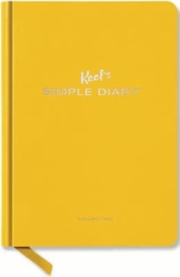 Tapa de Keels Simple Diary Peach The Ladybug Edition