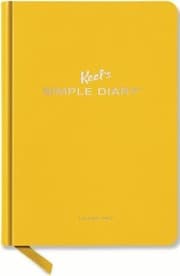 Tapa de Keels Simple Diary Peach The Ladybug Edition