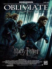 Tapa de Obliviate From Harry Potter And The Deathly Hallows Part 1 Piano Solo Sheet