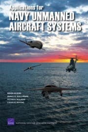 Tapa de Applications For Navy Unmanned Aircraft Systems