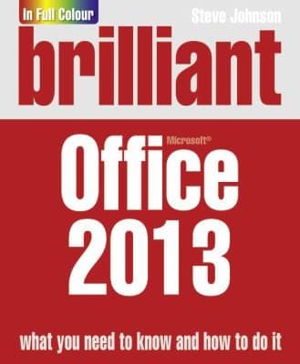 Tapa de Brilliant Microsoft Office 2013