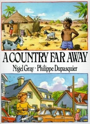 Tapa de A Country Far Away
