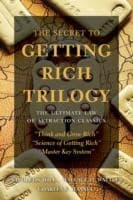 Tapa de The Secret To Getting Rich Triology The Ultimate Law Of Attraction Classics