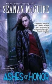 Tapa de Ashes Of Honor An October Daye Novel