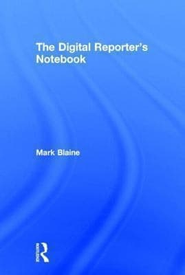 Tapa de The Digital Reporters Notebook