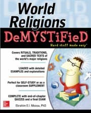 Tapa de World Religions Demystified