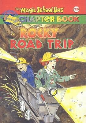 Tapa de Rocky Road Trip
            
                Magic School Bus Science Chapter Books Prebound