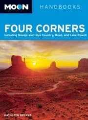 Tapa de Moon Handbooks Including Navajo And Hopi Country Moab And Lake Powell