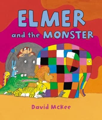 Tapa de Elmer And The Monster