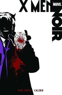 Tapa de Xmen Noir
