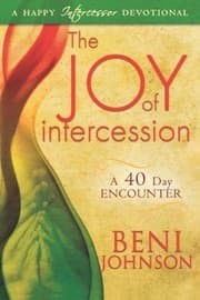 Tapa de The Joy Of Intercession A 40 Day Encounter