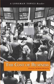 Tapa de The Cost Of Business