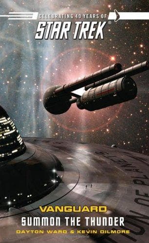 Tapa de Star Trek Vanguard - Summon the Thunder