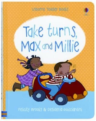 Tapa de Take Turns Max And Millie