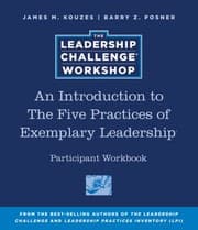 Tapa de An Introduction to the Five Practices of Exemplary Leadership Participant Workbook
            
                JB Leadership Challenge KouzesPosner