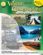 Tapa de Daily Skill Builders World Geography