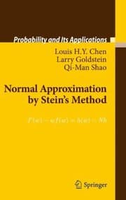 Tapa de Normal Approximation By Steins Method
