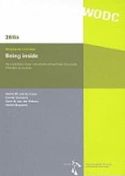 Tapa de Being Inside An Explorative Study Into Emotional Reactions Of Juvenile Offenders To Custody