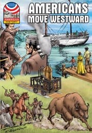 Tapa de Americans Move Westward 18001850