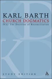 Tapa de Church Dogmatics Study Edition 28