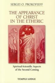 Tapa de The Appearance Of Christ In The Etheric