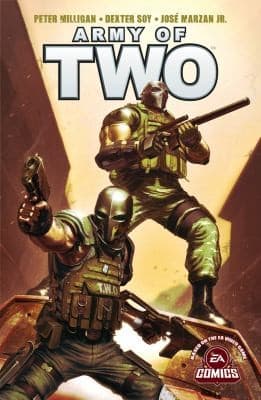 Tapa de Army Of Two