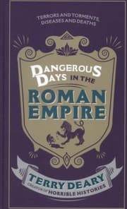 Tapa de Dangerous Days In The Roman Empire
