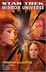 Tapa de Star Trek Mirror Universe - Obsidian Alliances