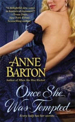 Tapa de Once She Was Tempted
