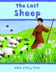 Tapa de The Lost Sheep
            
                Bible Story Time New Testament