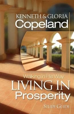 Tapa de Living in Prosperity Study Guide