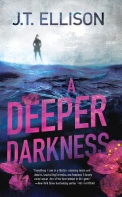 Tapa de A Deeper Darkness