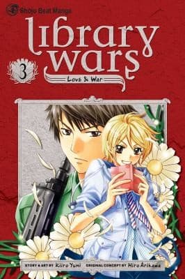 Tapa de Library Wars Love War, Vol. 3