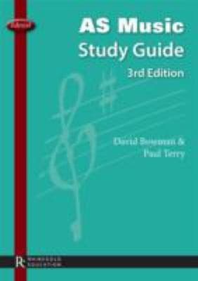 Tapa de Edexcel As Music Study Guide