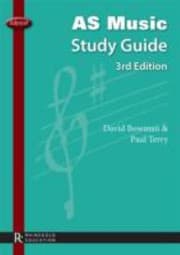 Tapa de Edexcel As Music Study Guide