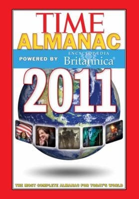 Tapa de Time Almanac 2011