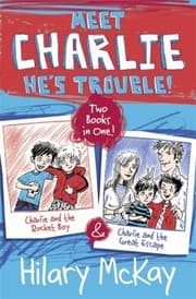Tapa de Charlie And The Rocket Boy Charlie And The Great Escape
