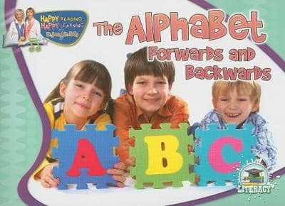 Tapa de The Alphabet Forwards and Backwards