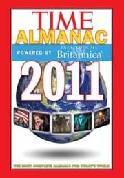 Tapa de Time Almanac 2011
