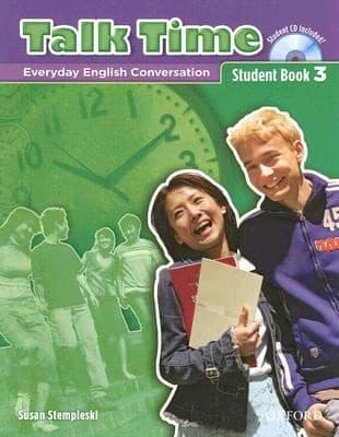 Tapa de Talk Time Student Book 3
            
                Talk Time