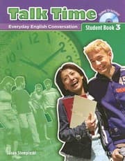 Tapa de Talk Time Student Book 3
            
                Talk Time