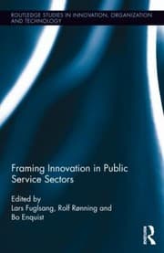 Tapa de Framing Innovation In Public Service Sectors