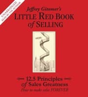 Tapa de The Little Red Book Of Selling 125 Principles Of Sales Greatness How To Make Sales Forever